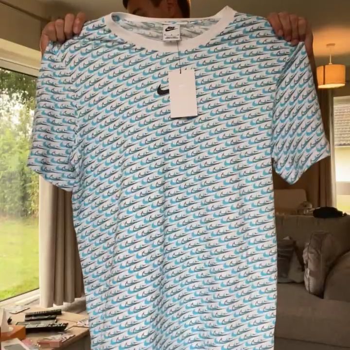 Nike Nike AOP T Shirt Size M product image