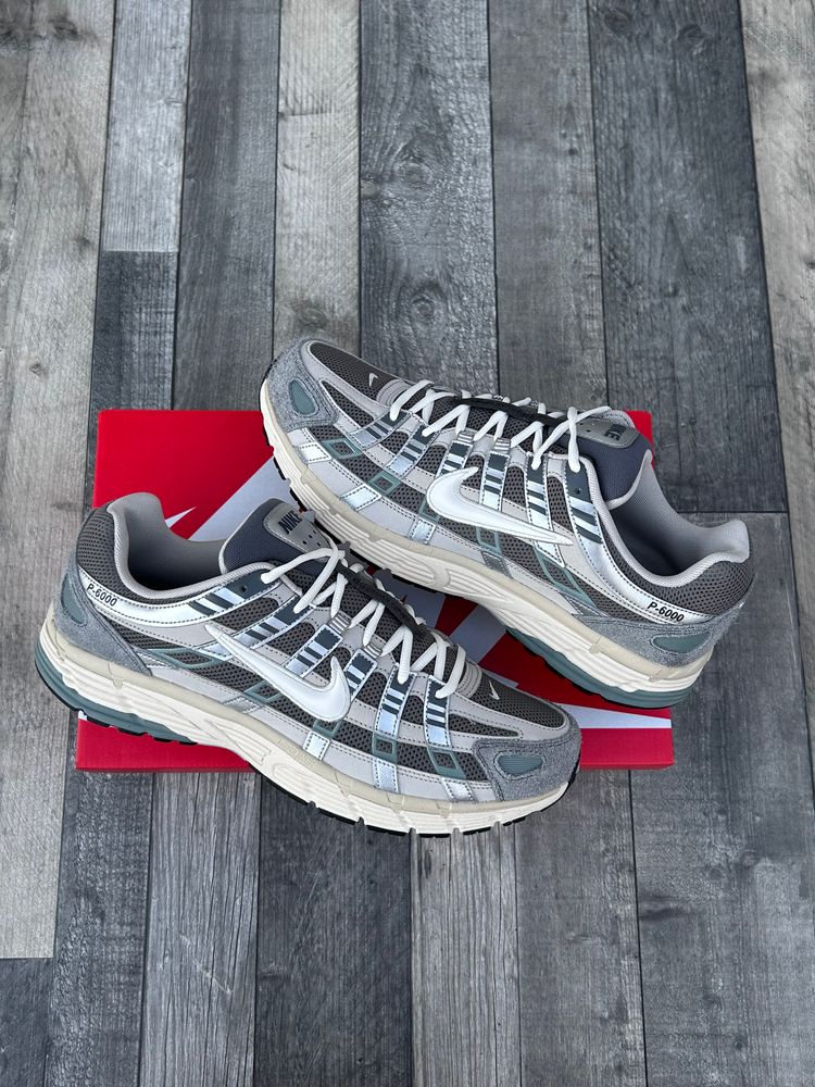 Nike P6000 Trainers - ‘Flat Pewter’ - Size UK 8,11,12