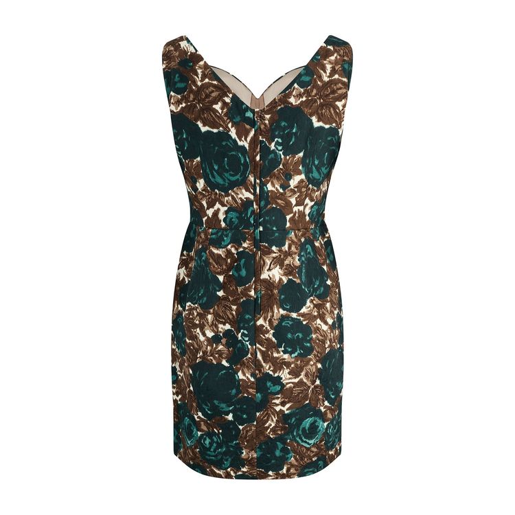 2011 Dolce & Gabbana Floral Cotton Dress and Jacket Ensemble image 9
