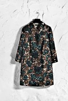2011 Dolce & Gabbana Floral Cotton Dress and Jacket Ensemble image 8
