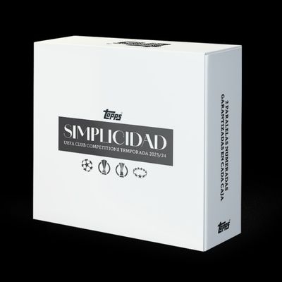X1 SPOT Topps Simplicidad x1