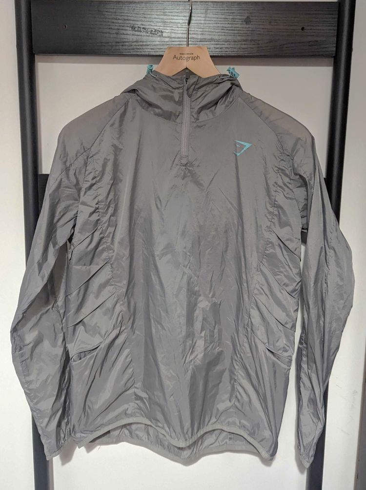 Gymshark rare Gymshark 1/4 zip runner product image