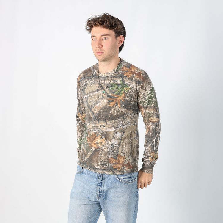 Brown y2ks Realtree Long Sleeve Shirt (S) 2
