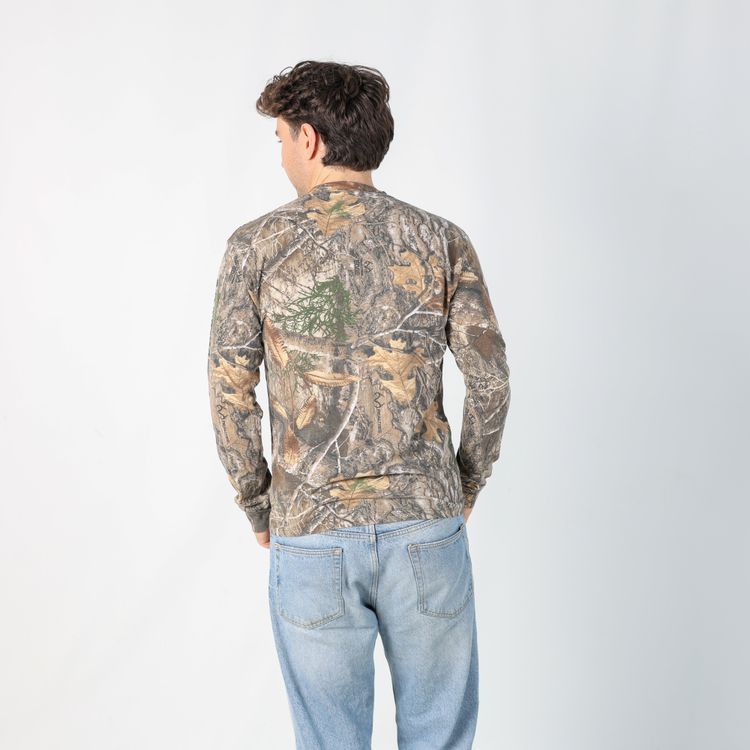 Brown y2ks Realtree Long Sleeve Shirt (S) 5