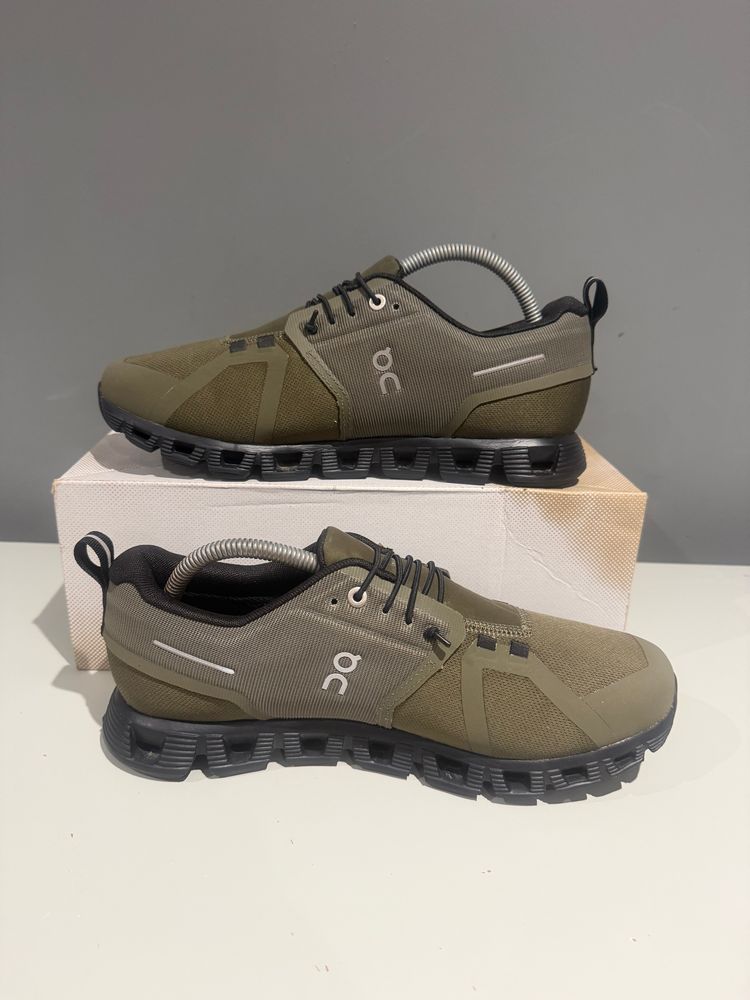 On Cloud 5 Waterproof ‘Olive Black’ – UK 8 image 1