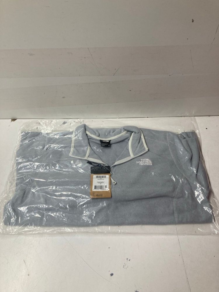 The North Face SW166 - Size: XXL - The North Face Light Grey Women'S Fleece 1/4 Zip product image