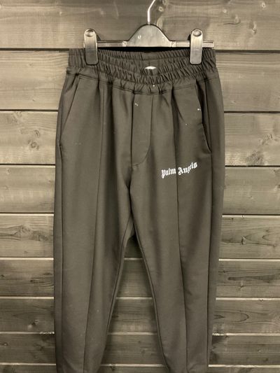 Palm Angels Black smart Jogger Pants
