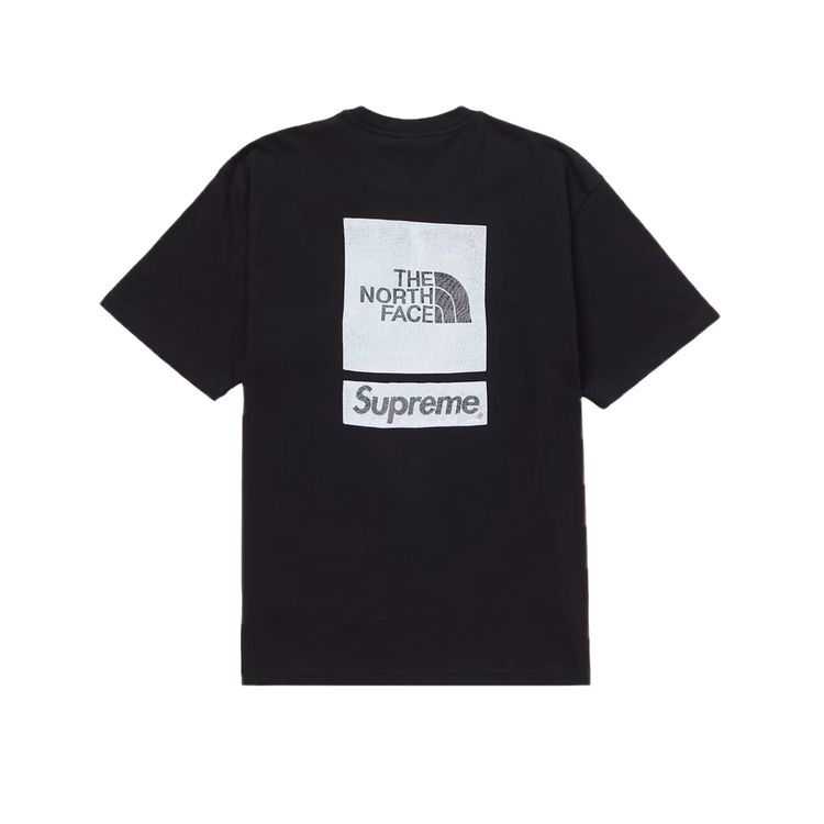 The North Face Supreme The North Face Black Tee SS24 product image