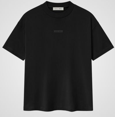 Fear of God ESSENTIALS SS25 T-Shirt - Jet Black (M)