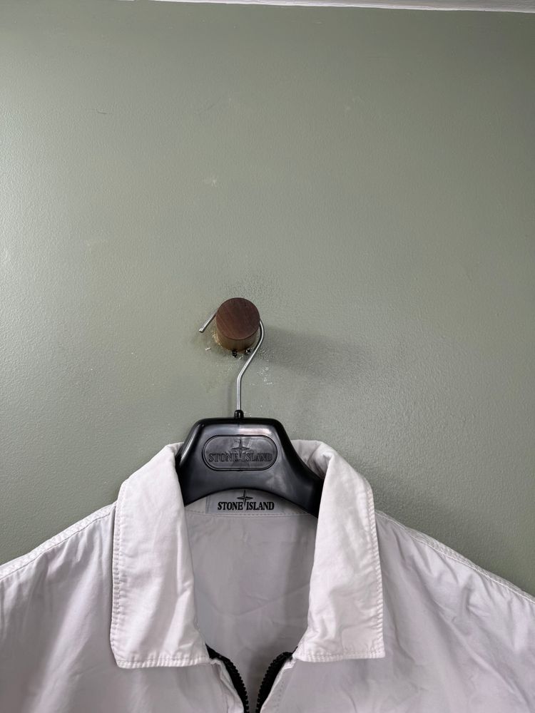 Stone Island White Overshirt image 2