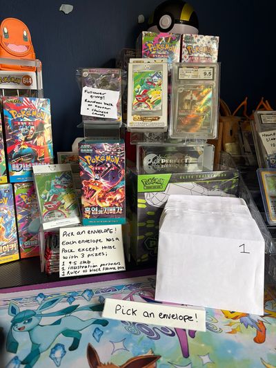 Pick an envelope