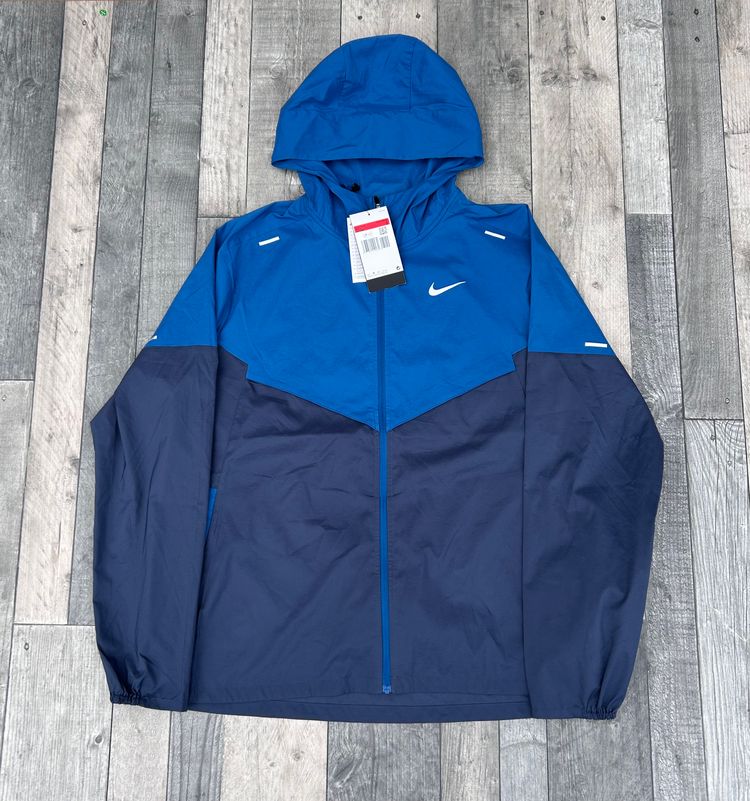 Nike Dri-Fit UV Repel Impossibly Light Windbreaker - ‘Cobalt Blue’ - Size Large  imagen 1