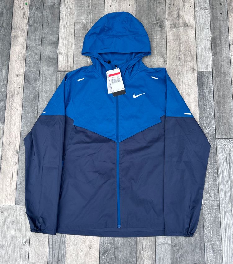 Nike Dri-Fit UV Repel Impossibly Light Windbreaker - ‘Cobalt Blue’ - Size Large  imagen 2