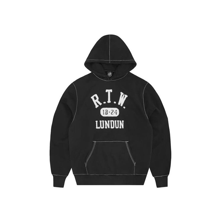 Immagine di Corteiz RTW College Hoodie 'Black' 1