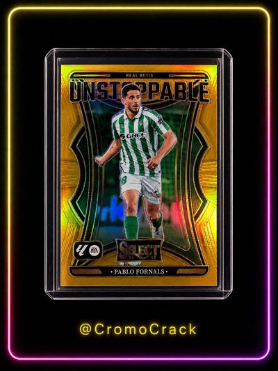 /10 Pablo Fornals – Unstoppable Gold – Select La Liga 2024/25