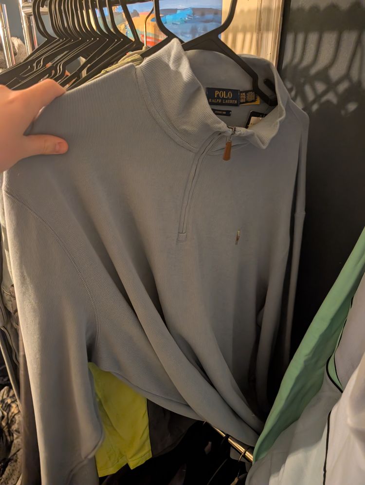 Polo Ralph Lauren Quarter-Zip Sweatshirt