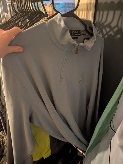 Polo Ralph Lauren Quarter-Zip Sweatshirt