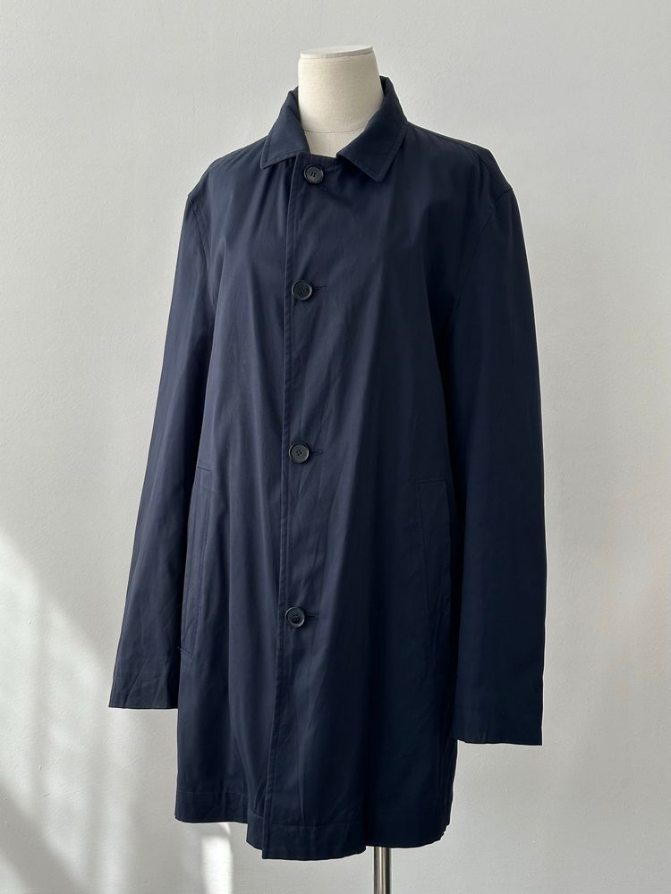 Hugo Boss 2000s Cotton Water Repellant Trench Coat - L 10