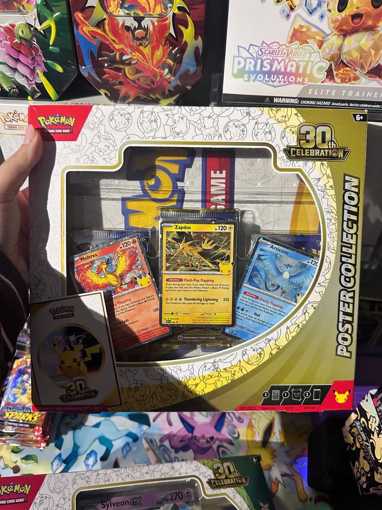 Pokémon 30Th Celebration Poster Collection imagen 1