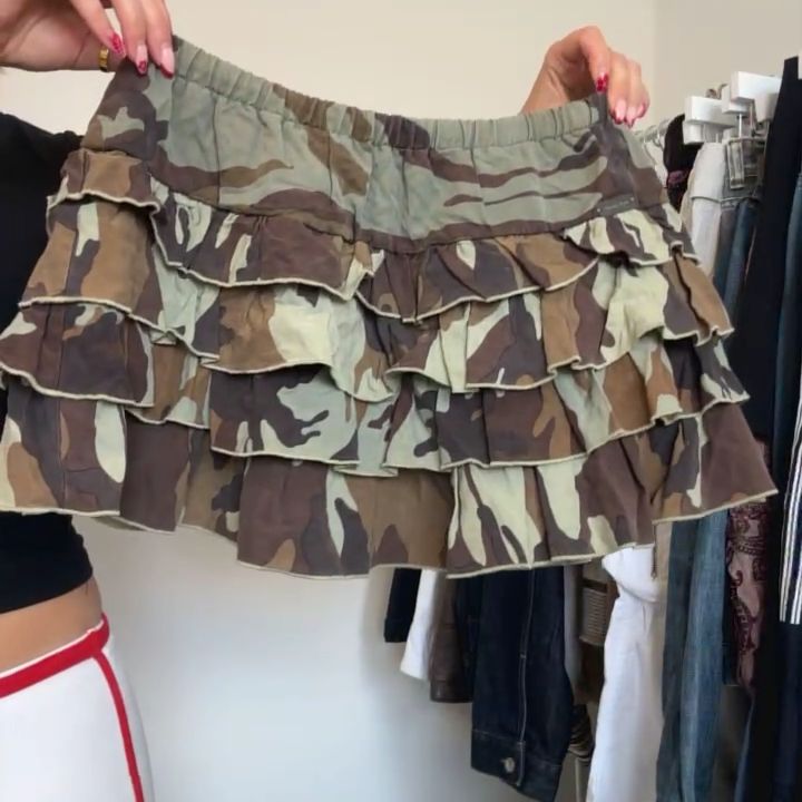 Other camo mini skirt product image