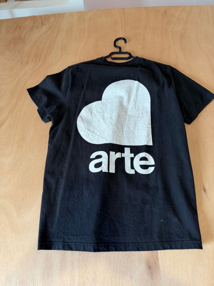 Arte Black T-Shirt 1375 taille M