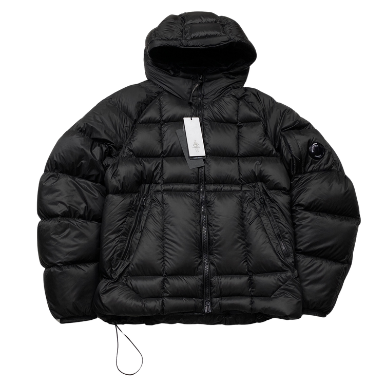 Mat's Island CP Company Black D D Shell Puffer Jacket - Medium product image
