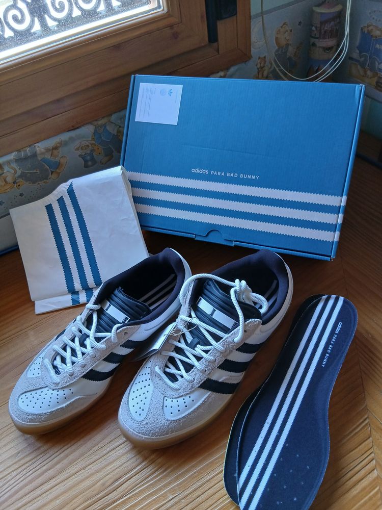 Adidas Bad Bunny Gazelle Indoor Shoes