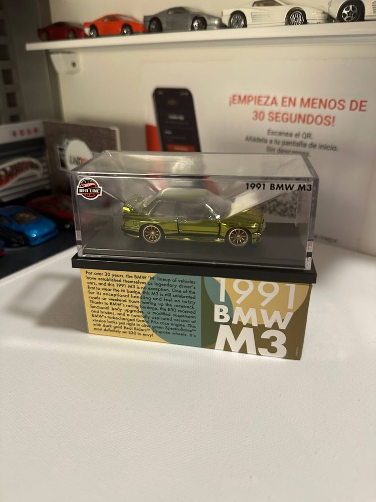 Bmw M3 Model Car imagen 1