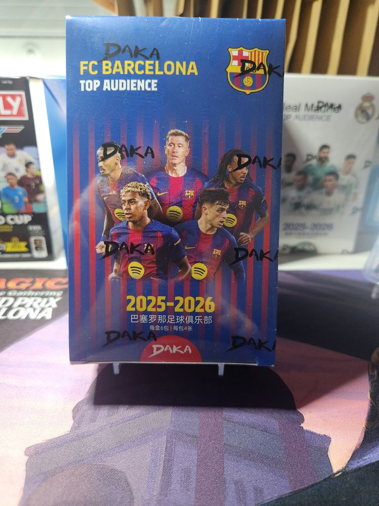 Fc Barcelona 2025-2026 Collectible Box