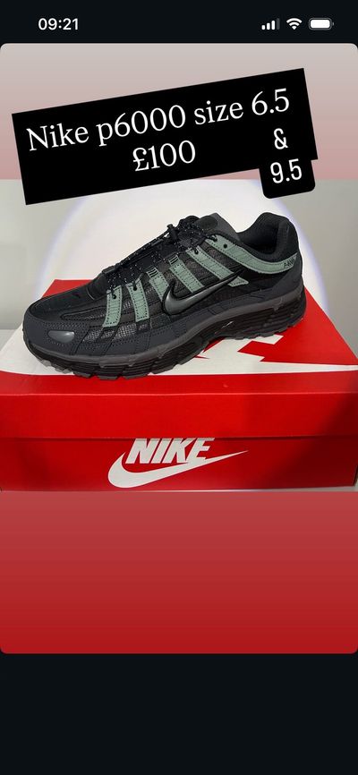 Nike P6000 size 9.5