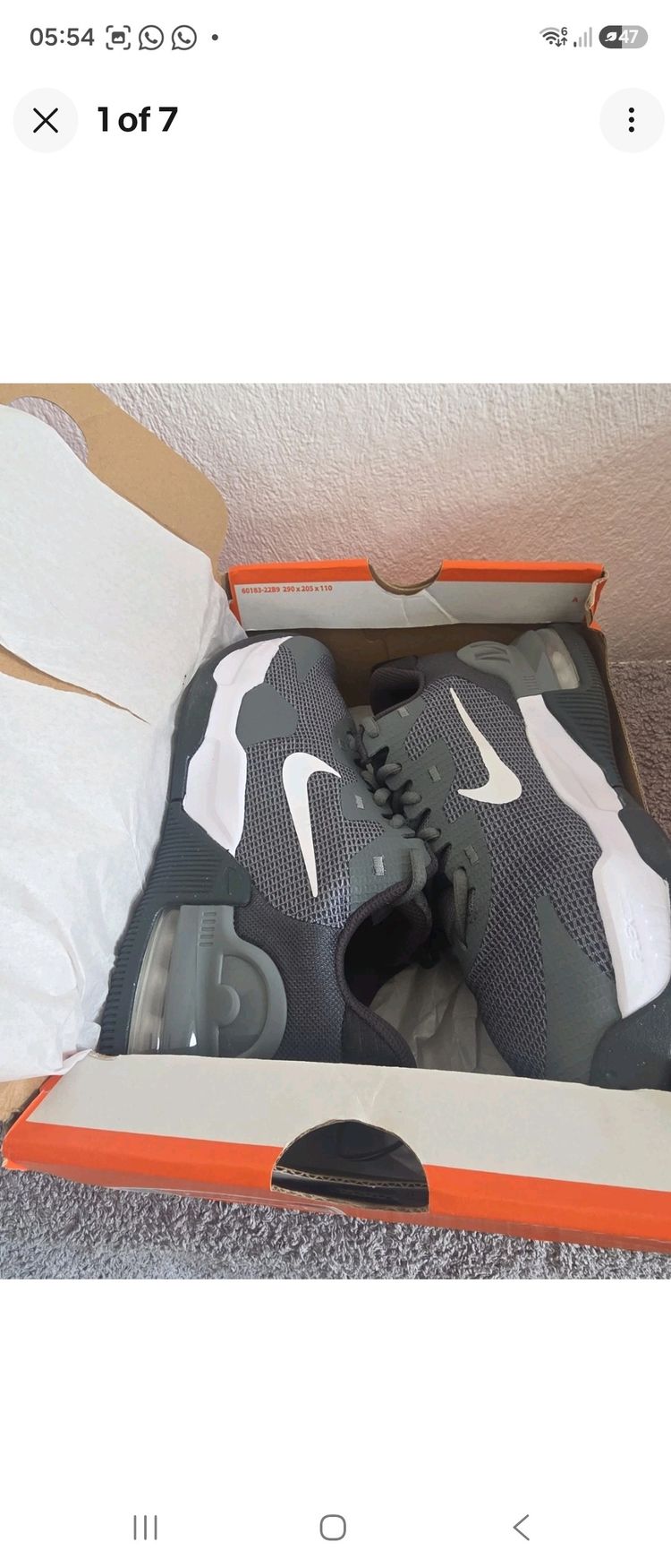 Nike Nike sir max alpha uk 6 product image