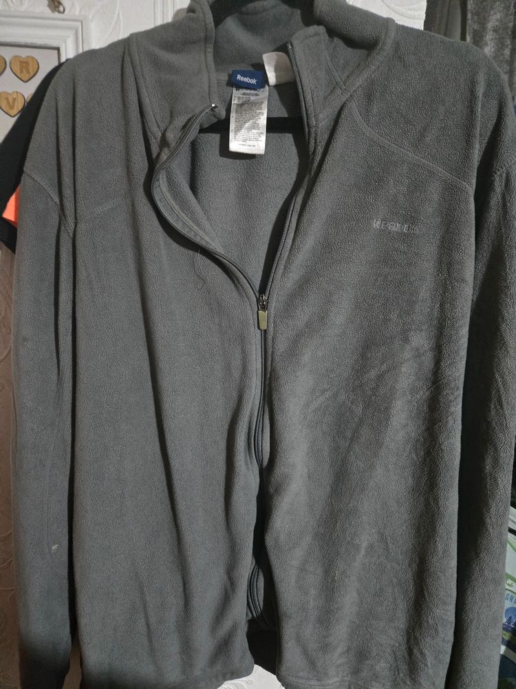 Reebok fleece jacket