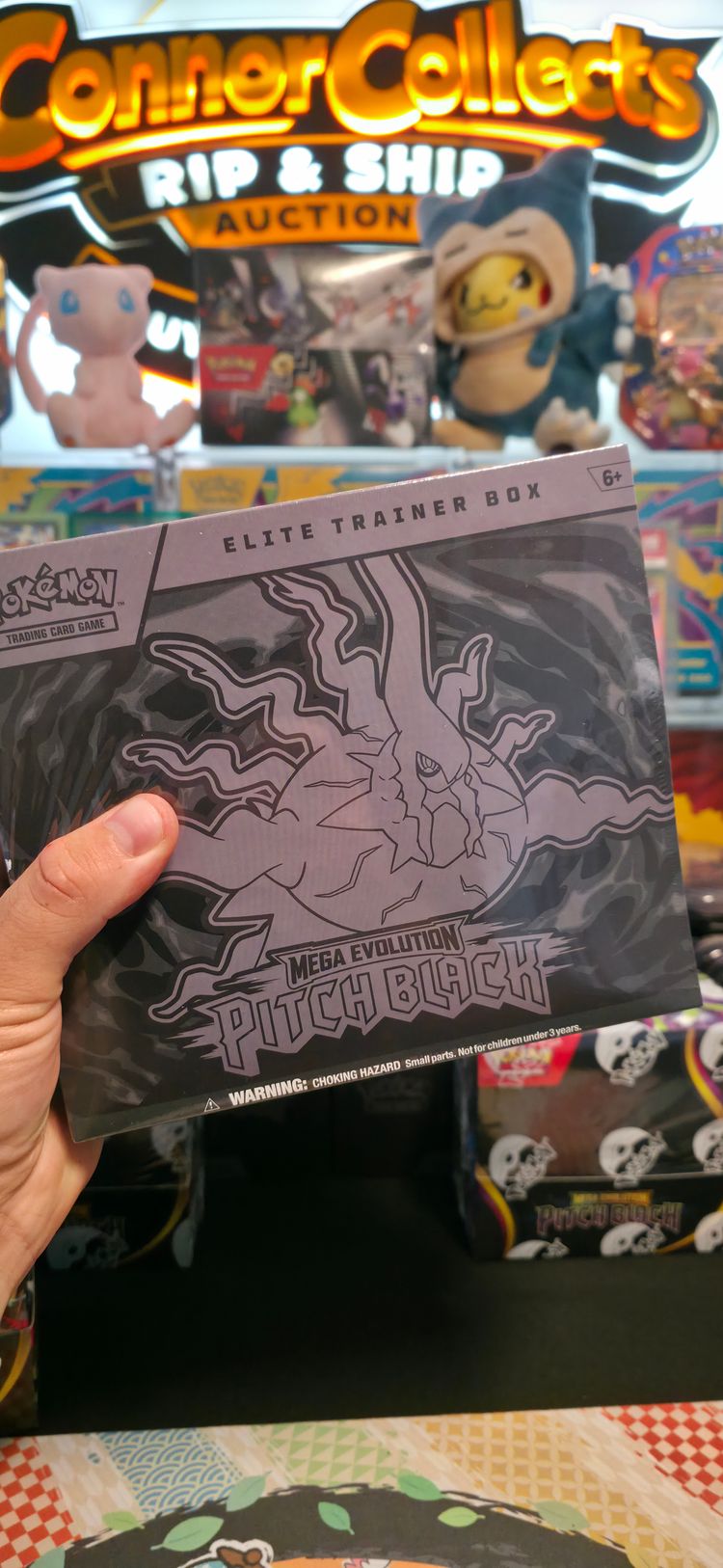 Pitch Black Elite Trainer Box