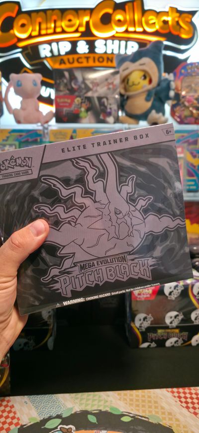 Pitch Black Elite Trainer Box
