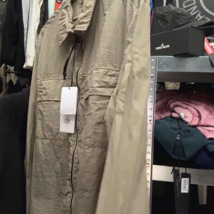CP Company CP company overshirt jacket XL brand new product image