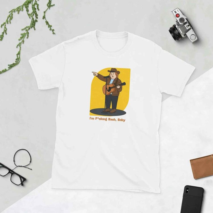 Lewis Capaldi Lewis Capaldi I'm Back T-Shirt product image
