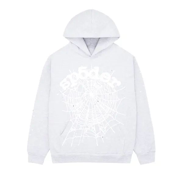 Other Sp5der OG Web Hoodie Heather Grey product image