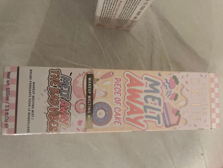 Makeup Melting Mist imagen 1