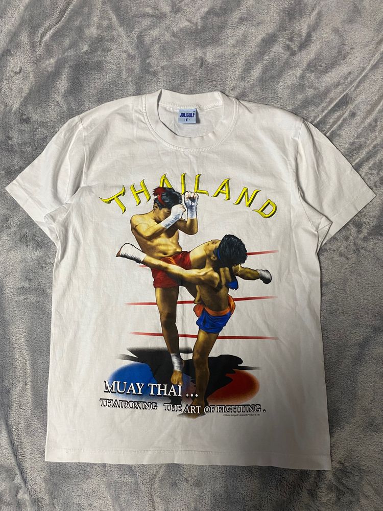 White Graphic T-Shirt