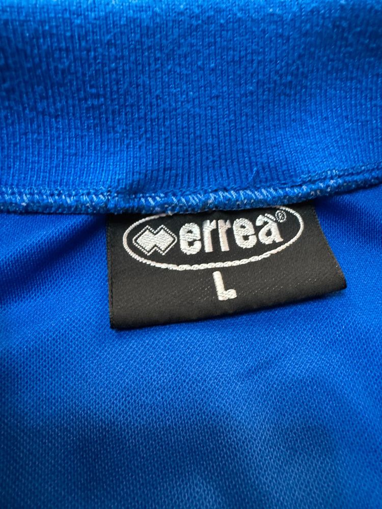 T-shirt Errea calcio blu e bianca L image 4