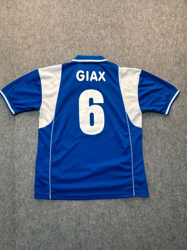 T-shirt Errea calcio blu e bianca L image 8