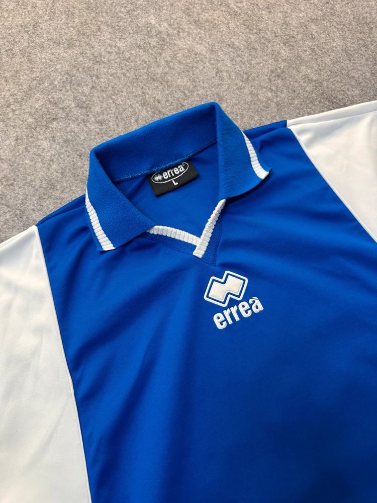 T-shirt Errea calcio blu e bianca L image 3