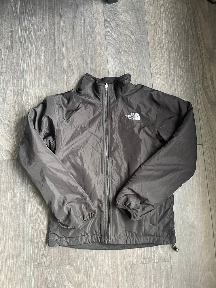 Black Reversible Fleece Jacket North Face  3