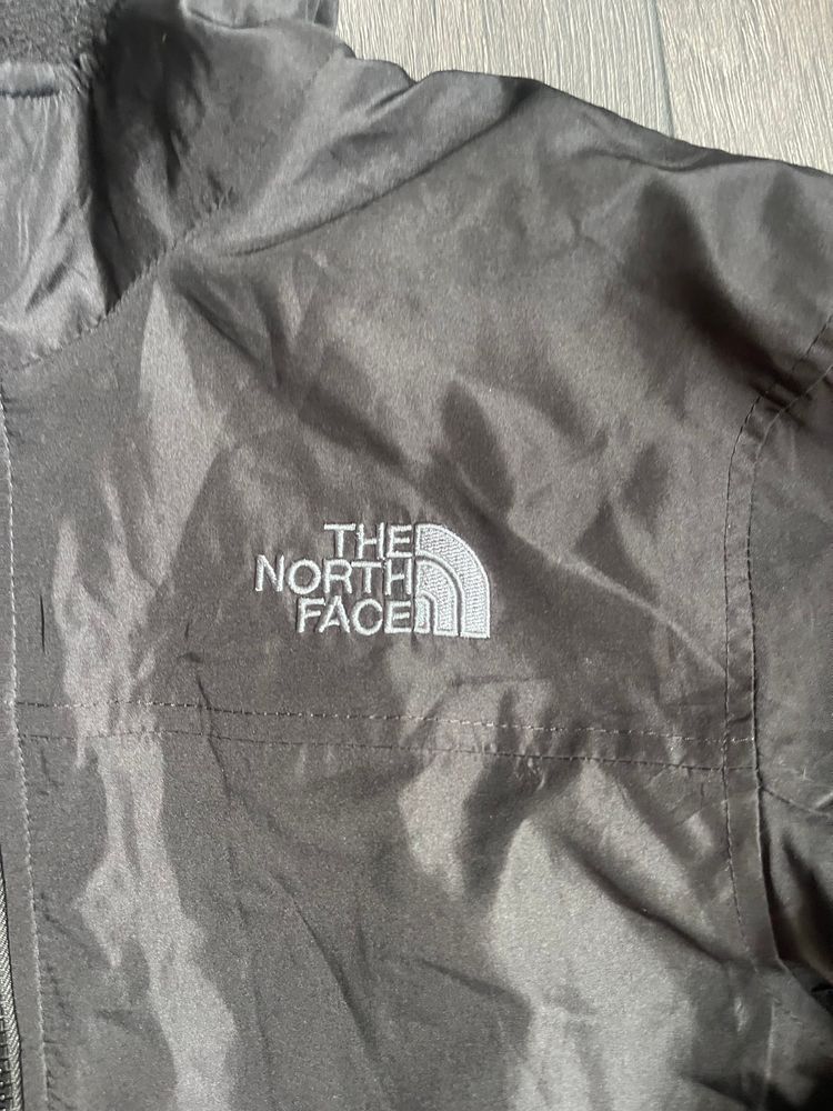 Black Reversible Fleece Jacket North Face  4