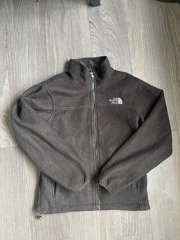 The North Face Black Reversible Fleece Jacket North Face  product image