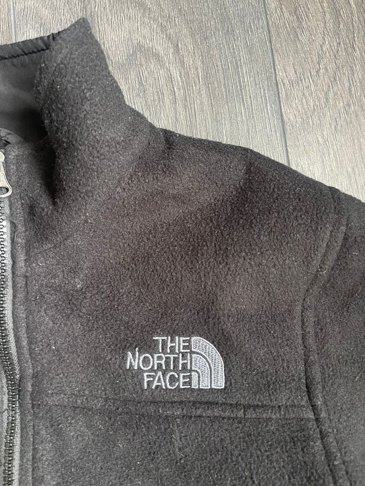 Black Reversible Fleece Jacket North Face  2
