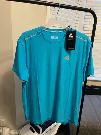 Montirex Blue Short Sleeve T-Shirt