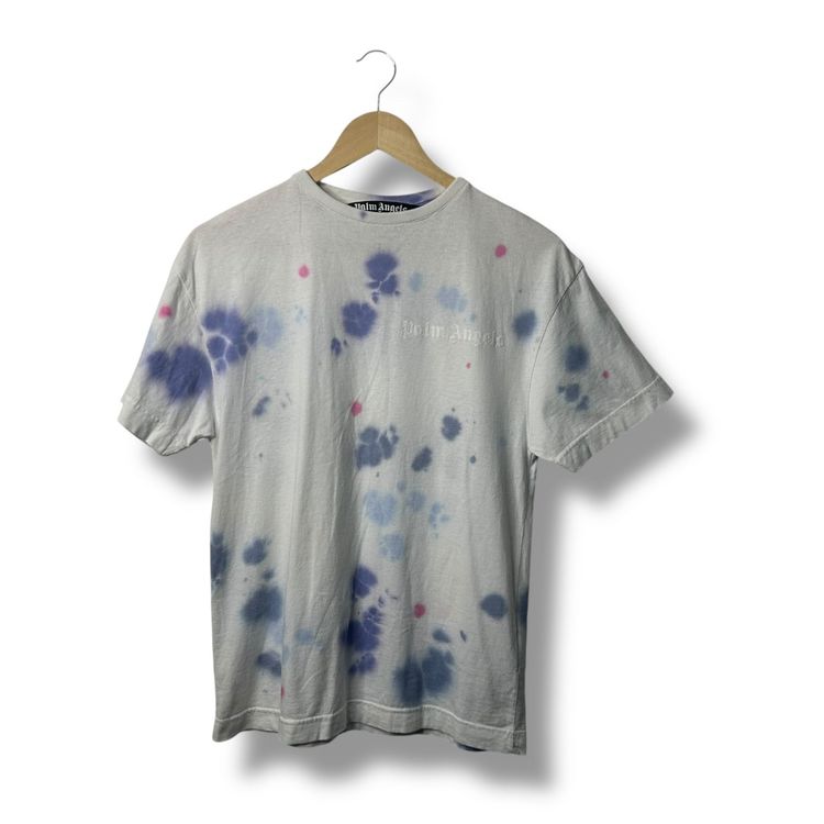 Palm Angels 'blotch' T-shirt xxs