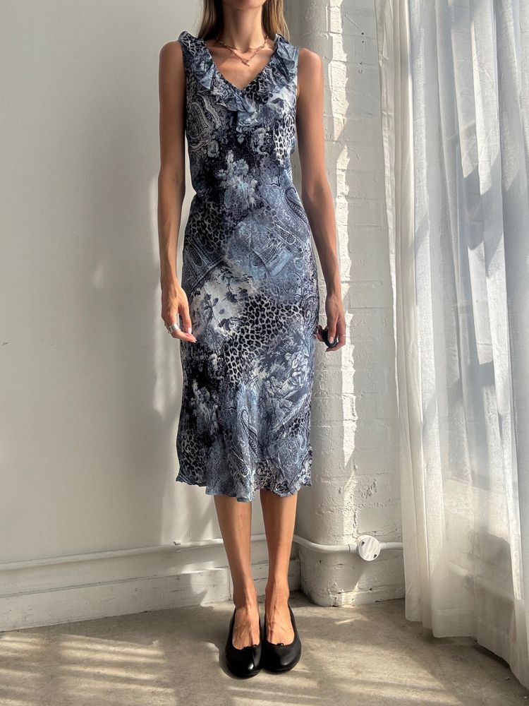 Sleeveless Midi Dress
