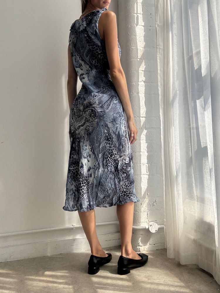 Sleeveless Midi Dress imagen 2